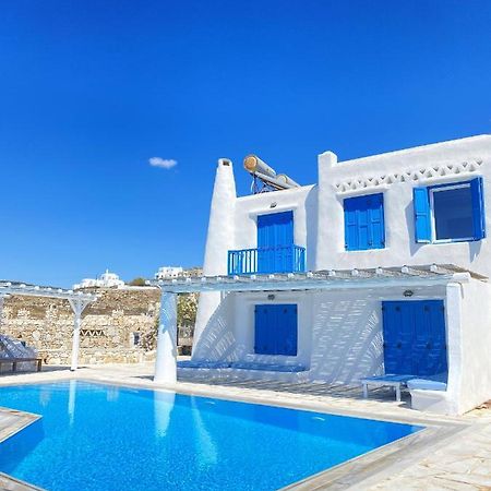 Blue Harmony Suites Of Mykonos Mykonos Town Екстер'єр фото