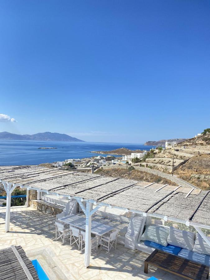 Blue Harmony Suites Of Mykonos Mykonos Town Екстер'єр фото