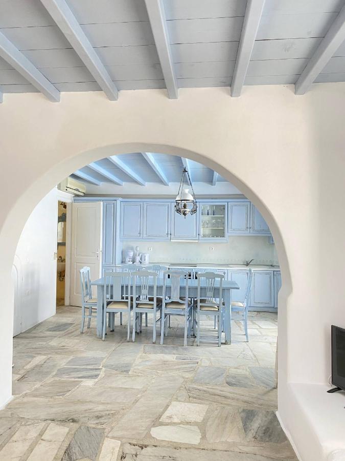 Blue Harmony Suites Of Mykonos Mykonos Town Екстер'єр фото
