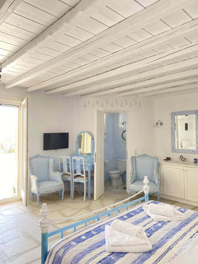 Blue Harmony Suites Of Mykonos Mykonos Town Екстер'єр фото