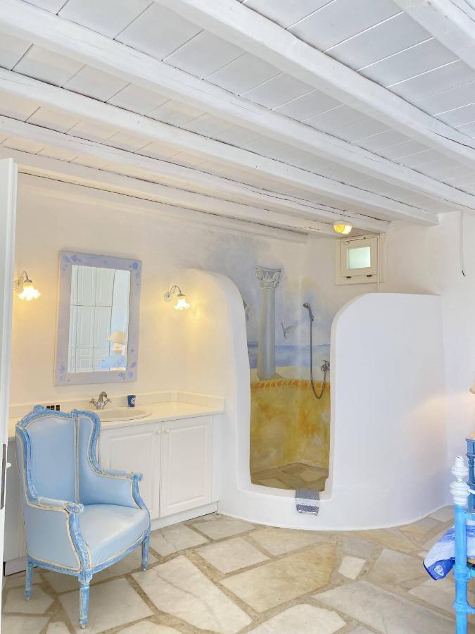 Blue Harmony Suites Of Mykonos Mykonos Town Екстер'єр фото