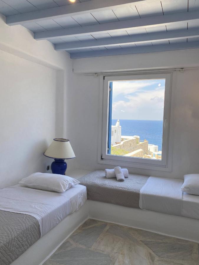 Blue Harmony Suites Of Mykonos Mykonos Town Екстер'єр фото