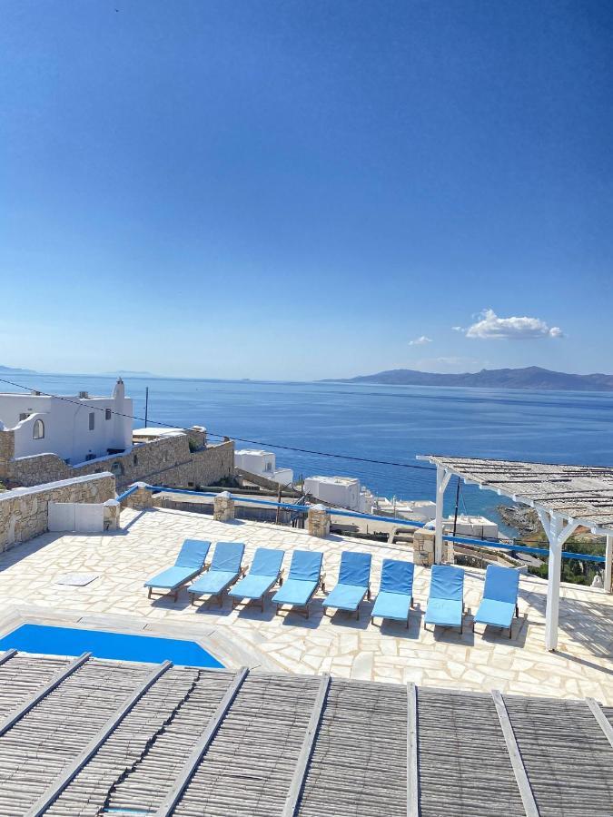 Blue Harmony Suites Of Mykonos Mykonos Town Екстер'єр фото