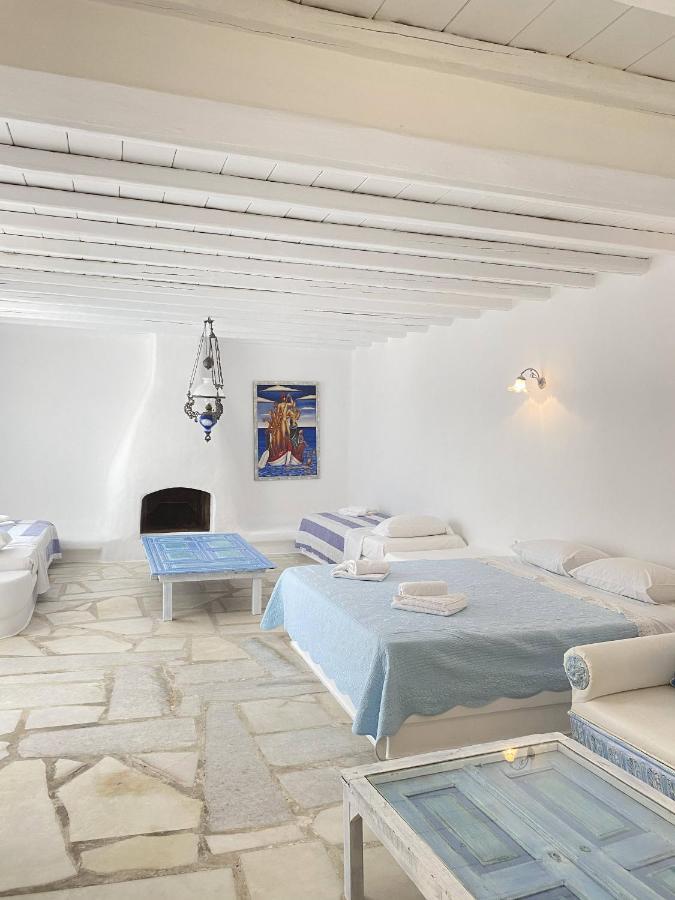 Blue Harmony Suites Of Mykonos Mykonos Town Екстер'єр фото
