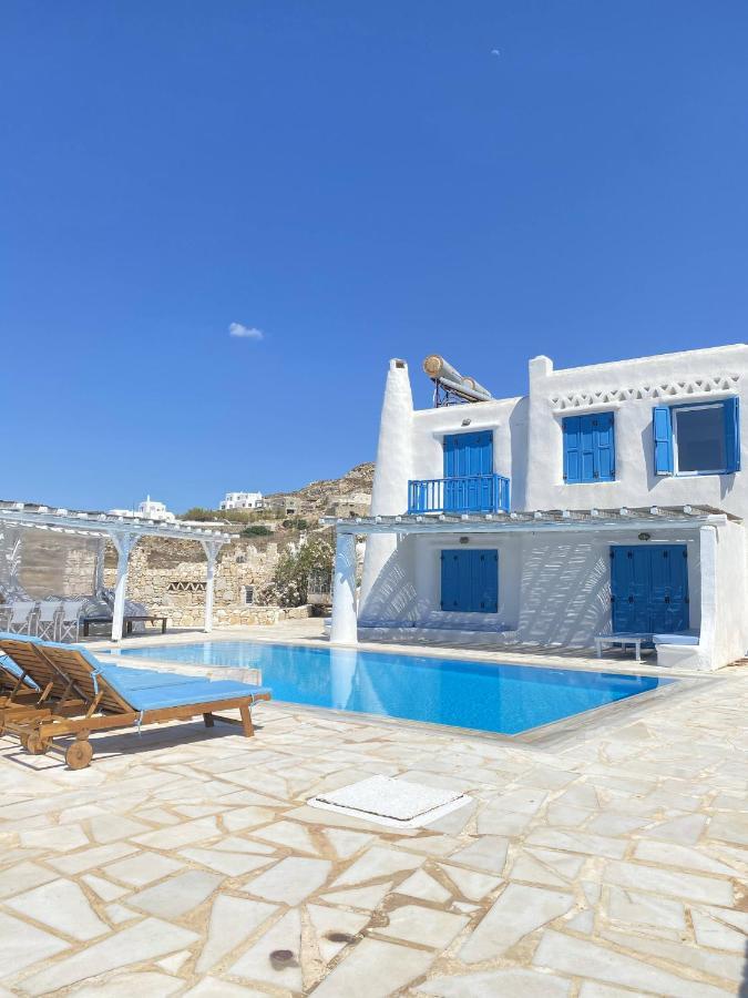 Blue Harmony Suites Of Mykonos Mykonos Town Екстер'єр фото