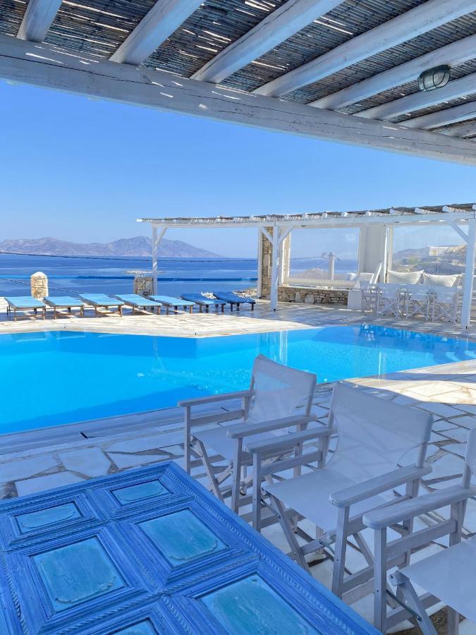 Blue Harmony Suites Of Mykonos Mykonos Town Екстер'єр фото