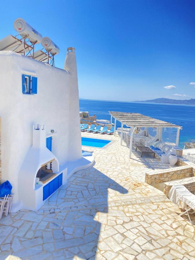 Blue Harmony Suites Of Mykonos Mykonos Town Екстер'єр фото