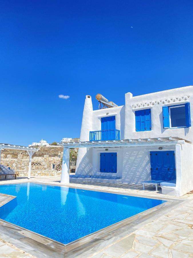Blue Harmony Suites Of Mykonos Mykonos Town Екстер'єр фото