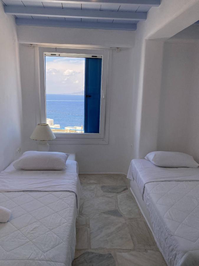 Blue Harmony Suites Of Mykonos Mykonos Town Екстер'єр фото