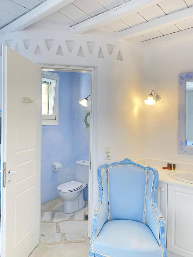 Blue Harmony Suites Of Mykonos Mykonos Town Екстер'єр фото