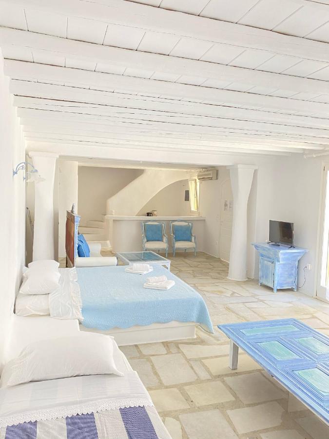 Blue Harmony Suites Of Mykonos Mykonos Town Екстер'єр фото