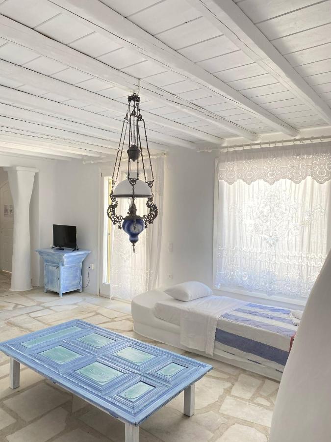 Blue Harmony Suites Of Mykonos Mykonos Town Екстер'єр фото