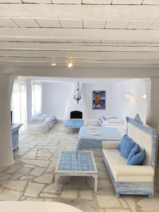 Blue Harmony Suites Of Mykonos Mykonos Town Екстер'єр фото