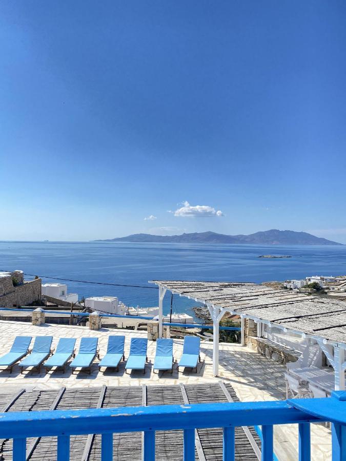 Blue Harmony Suites Of Mykonos Mykonos Town Екстер'єр фото