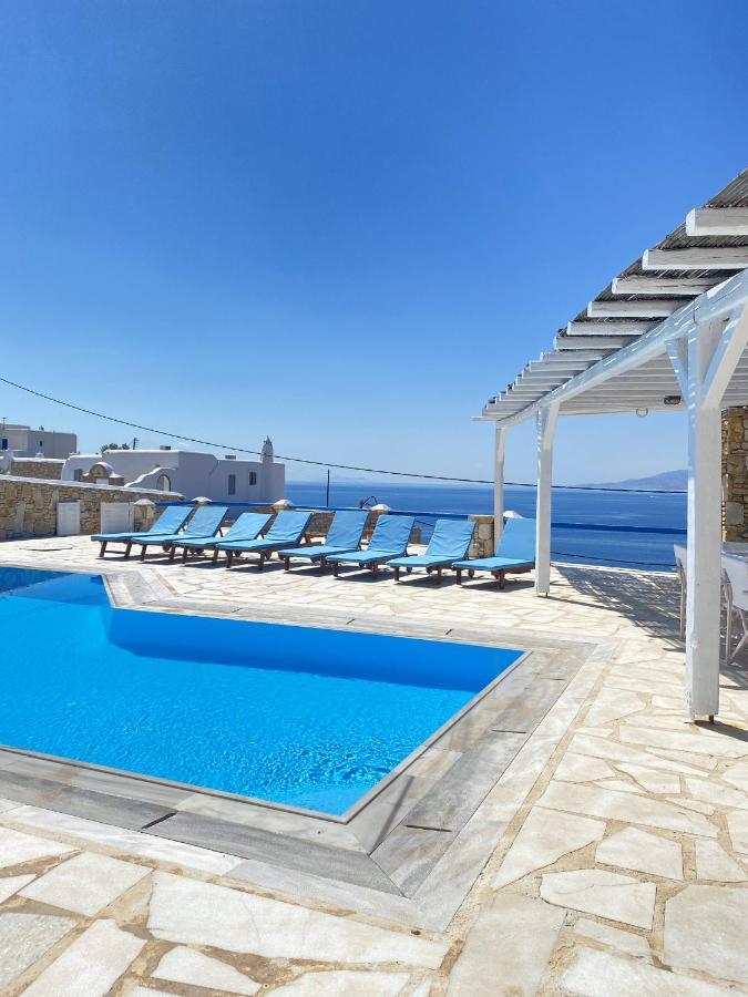 Blue Harmony Suites Of Mykonos Mykonos Town Екстер'єр фото