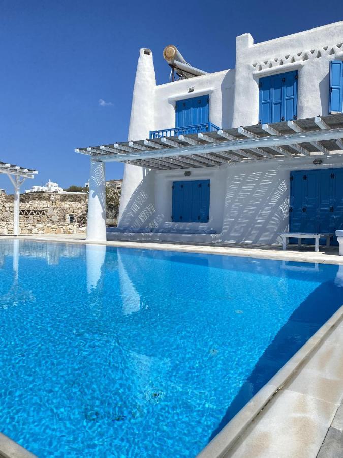 Blue Harmony Suites Of Mykonos Mykonos Town Екстер'єр фото