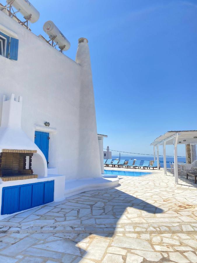 Blue Harmony Suites Of Mykonos Mykonos Town Екстер'єр фото