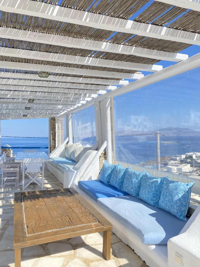 Blue Harmony Suites Of Mykonos Mykonos Town Екстер'єр фото