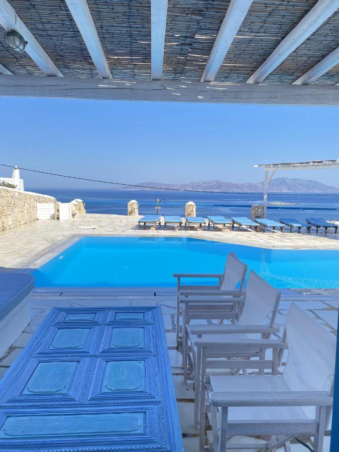 Blue Harmony Suites Of Mykonos Mykonos Town Екстер'єр фото